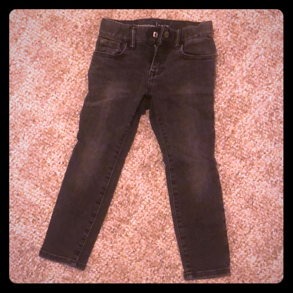 Boys Black skinny jeans